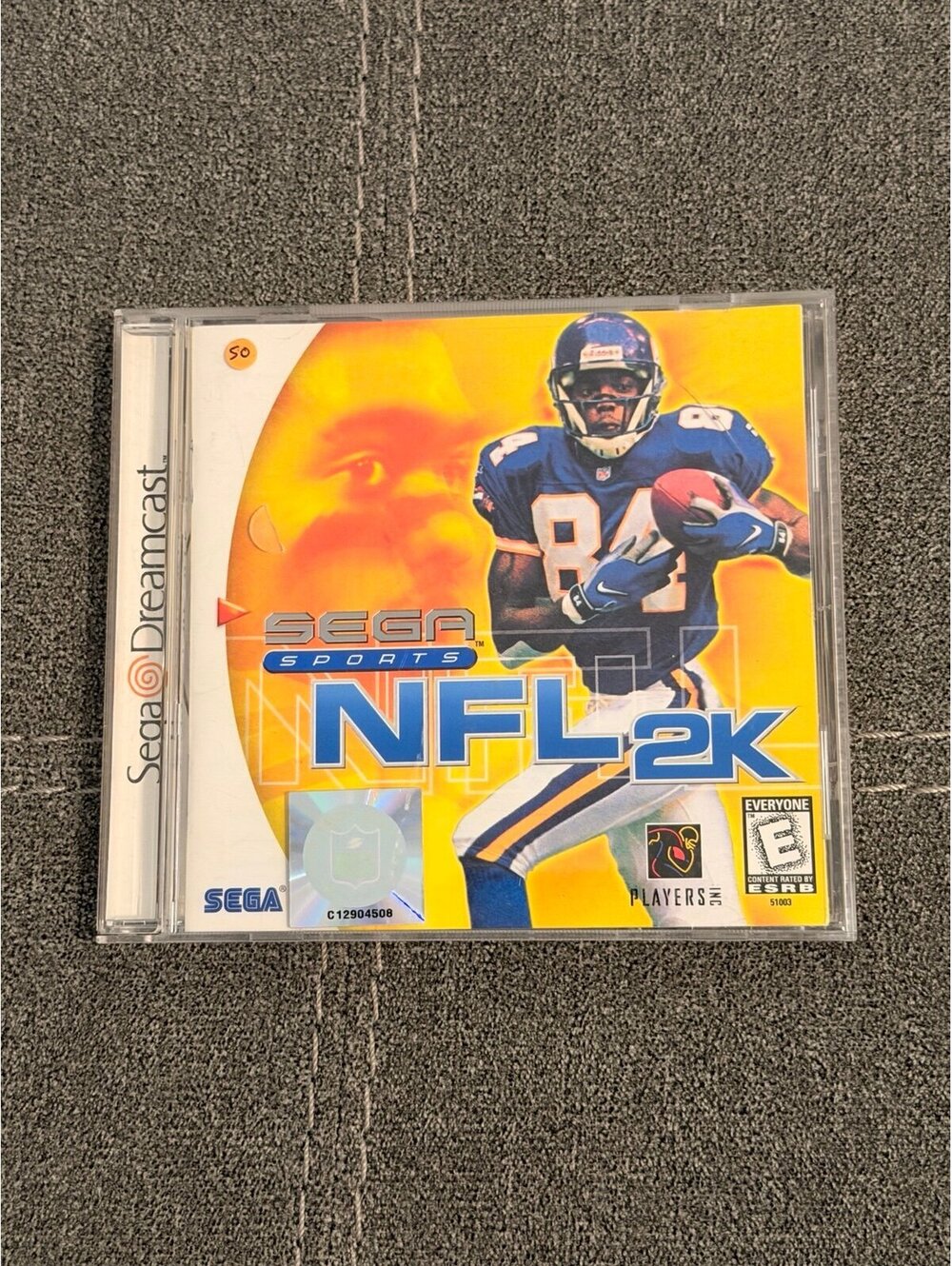 NFL 2K for Sega Dreamcast